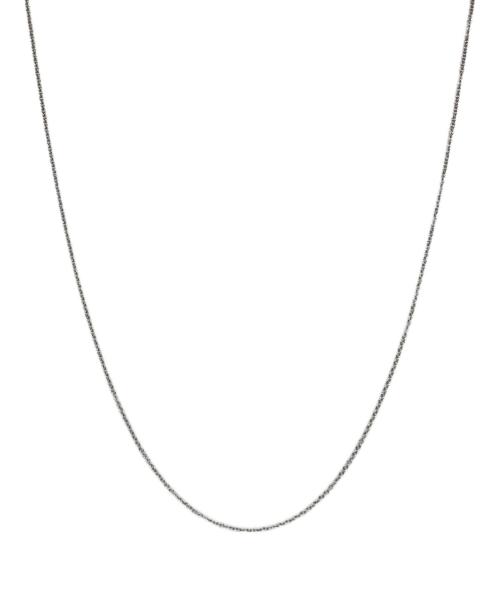 TIFFANY & Co.（ティファニー アンド コー）TIFFANY & Co. (ティファニー) K18 WG チェーン ネックレスの古着・服飾アイテム