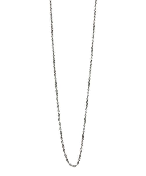 TIFFANY & Co.（ティファニー アンド コー）TIFFANY & Co. (ティファニー) K18 WG チェーン ネックレスの古着・服飾アイテム
