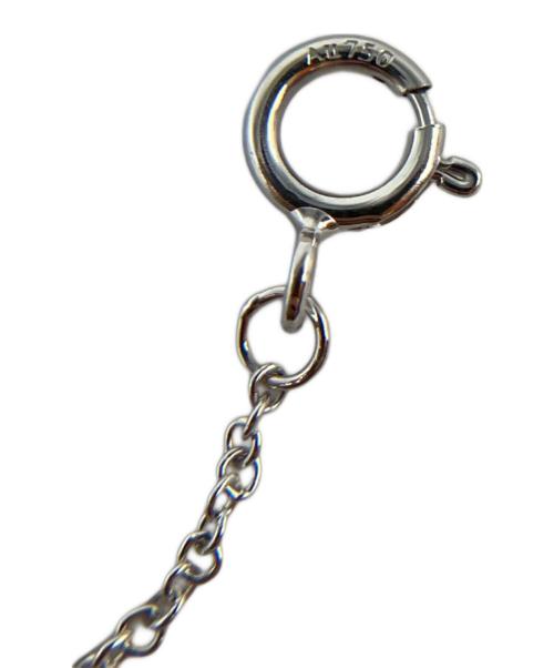 TIFFANY & Co.（ティファニー アンド コー）TIFFANY & Co. (ティファニー) K18 WG チェーン ネックレスの古着・服飾アイテム