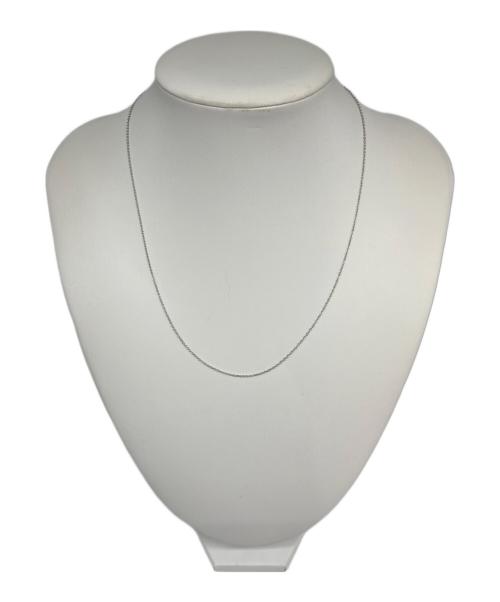 TIFFANY & Co.（ティファニー アンド コー）TIFFANY & Co. (ティファニー) K18 WG チェーン ネックレスの古着・服飾アイテム