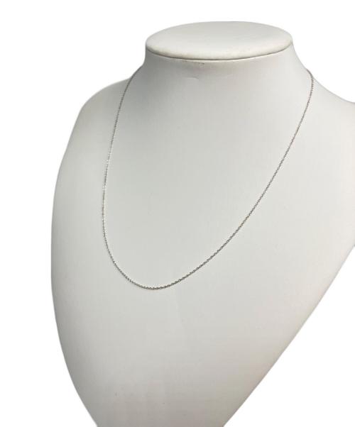TIFFANY & Co.（ティファニー アンド コー）TIFFANY & Co. (ティファニー) K18 WG チェーン ネックレスの古着・服飾アイテム
