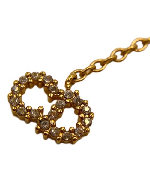 Christian Dior（クリスチャン ディオール）Christian Dior (クリスチャン ディオール) ダブルネックレス ゴールドの古着・服飾アイテム