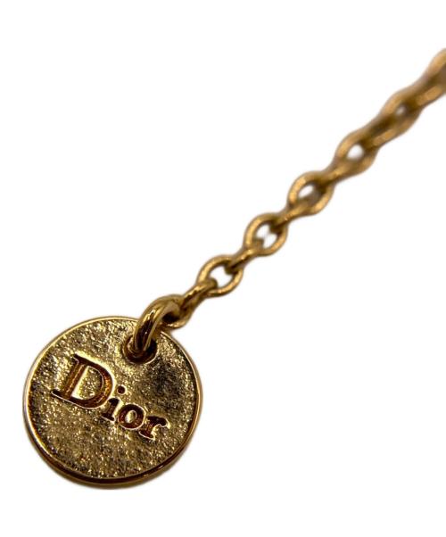 Christian Dior（クリスチャン ディオール）Christian Dior (クリスチャン ディオール) ダブルネックレス ゴールドの古着・服飾アイテム