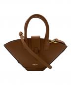 PARIS/64パリ64）の古着「2WAYショルダーバッグ」｜ブラウン