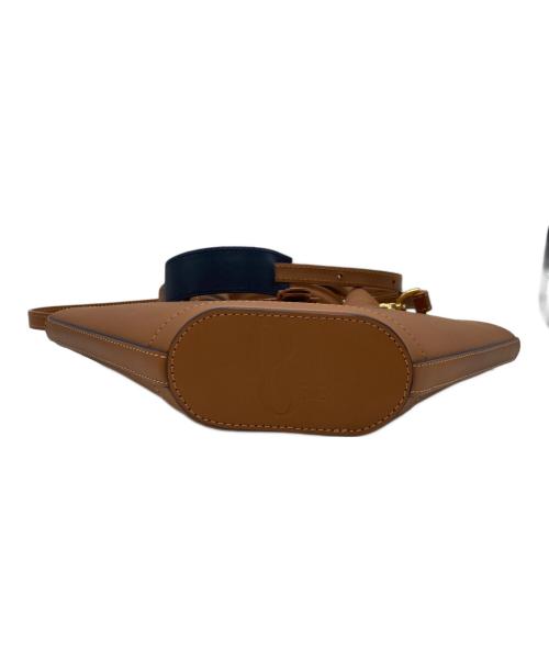 PARIS/64（パリ64）PARIS/64 (パリ64) 2WAYショルダーバッグ ブラウンの古着・服飾アイテム