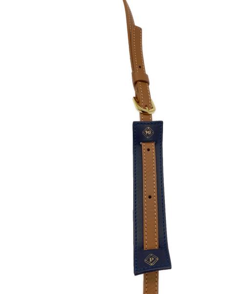 PARIS/64（パリ64）PARIS/64 (パリ64) 2WAYショルダーバッグ ブラウンの古着・服飾アイテム