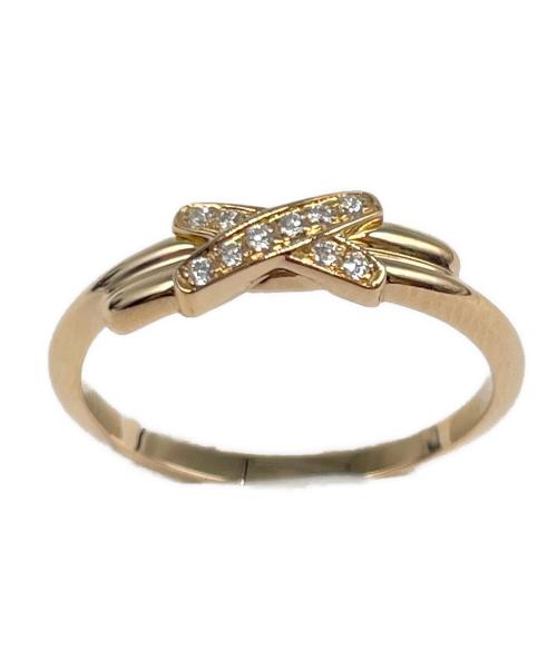 CHAUMET（ショーメ）CHAUMET (ショーメ) ジュ ドゥ リアン ダイヤ リング サイズ:50/9.5号の古着・服飾アイテム