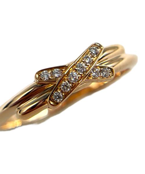 CHAUMET（ショーメ）CHAUMET (ショーメ) ジュ ドゥ リアン ダイヤ リング サイズ:50/9.5号の古着・服飾アイテム