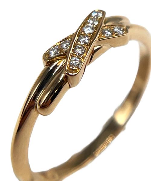 CHAUMET（ショーメ）CHAUMET (ショーメ) ジュ ドゥ リアン ダイヤ リング サイズ:50/9.5号の古着・服飾アイテム