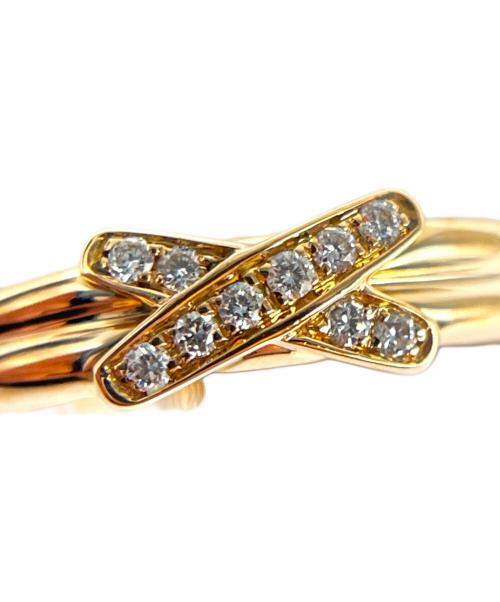 CHAUMET（ショーメ）CHAUMET (ショーメ) ジュ ドゥ リアン ダイヤ リング サイズ:50/9.5号の古着・服飾アイテム