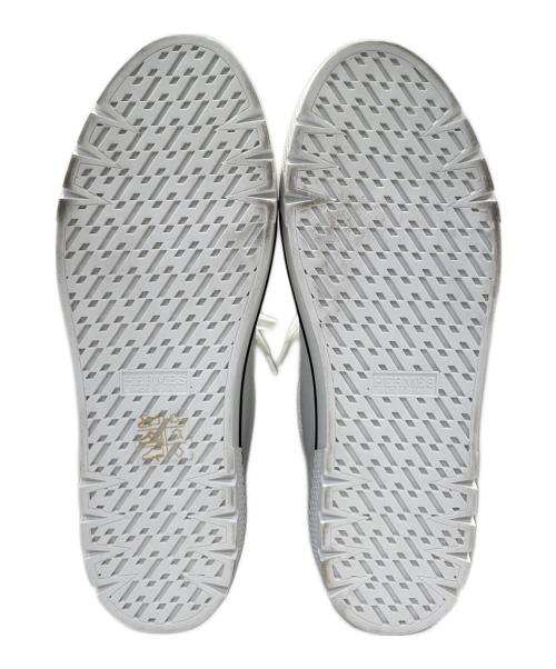 HERMES（エルメス）HERMES (エルメス) スニーカー《ヴォルテージ》 ホワイト×ブラック サイズ:37 1/2の古着・服飾アイテム