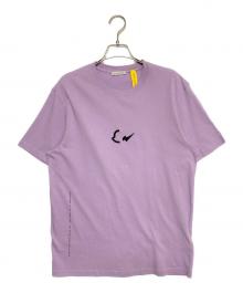 MONCLER GENIUS×FRAGMENT（モンクレール ジーニアス×フラッグメント）の古着「Tシャツ」｜バイオレット