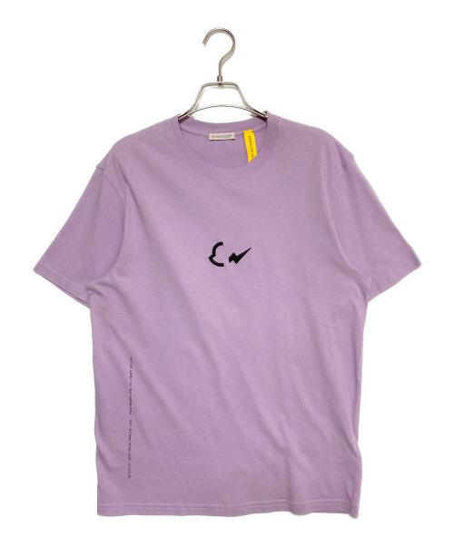MONCLER GENIUS（モンクレール ジーニアス）MONCLER GENIUS (モンクレール ジーニアス) FRAGMENT (フラグメント) Tシャツ バイオレット サイズ:XSの古着・服飾アイテム