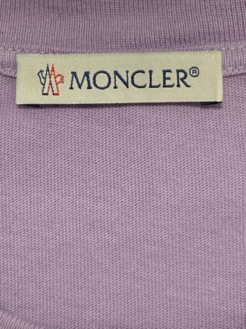MONCLER GENIUS（モンクレール ジーニアス）MONCLER GENIUS (モンクレール ジーニアス) FRAGMENT (フラグメント) Tシャツ バイオレット サイズ:XSの古着・服飾アイテム