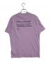 MONCLER GENIUS (モンクレール ジーニアス) FRAGMENT (フラグメント) Tシャツ バイオレット サイズ:XS：17000円