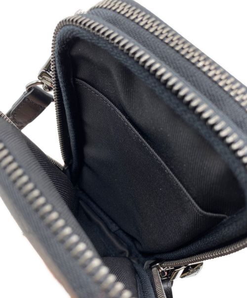 LOUIS VUITTON（ルイ ヴィトン）LOUIS VUITTON (ルイ ヴィトン) ダブルフォンポーチ グレー サイズ:-の古着・服飾アイテム