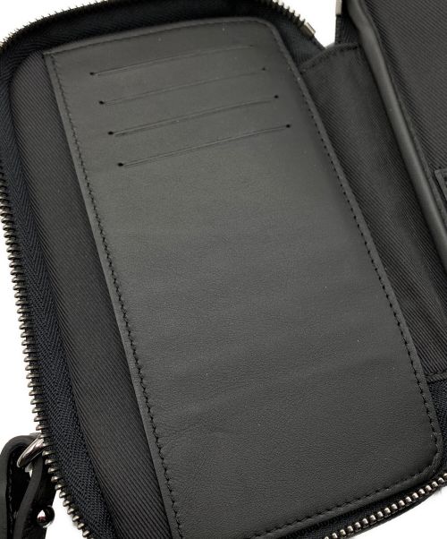 LOUIS VUITTON（ルイ ヴィトン）LOUIS VUITTON (ルイ ヴィトン) ダブルフォンポーチ グレー サイズ:-の古着・服飾アイテム