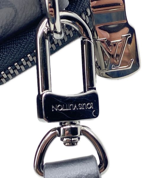 LOUIS VUITTON（ルイ ヴィトン）LOUIS VUITTON (ルイ ヴィトン) ダブルフォンポーチ グレー サイズ:-の古着・服飾アイテム