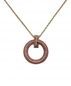 TIFFANY & Co.（ティファニー）の古着「T ワン ミニ サークル ペンダント」