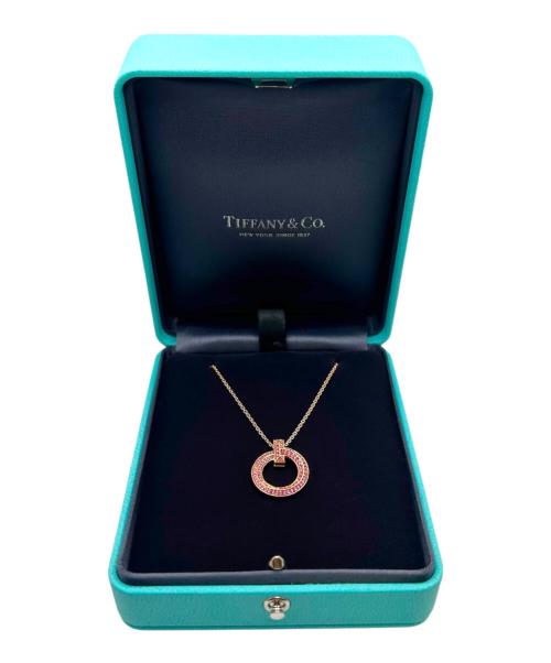 TIFFANY & Co.（ティファニー）TIFFANY & Co. (ティファニー) T ワン ミニ サークル ペンダントの古着・服飾アイテム