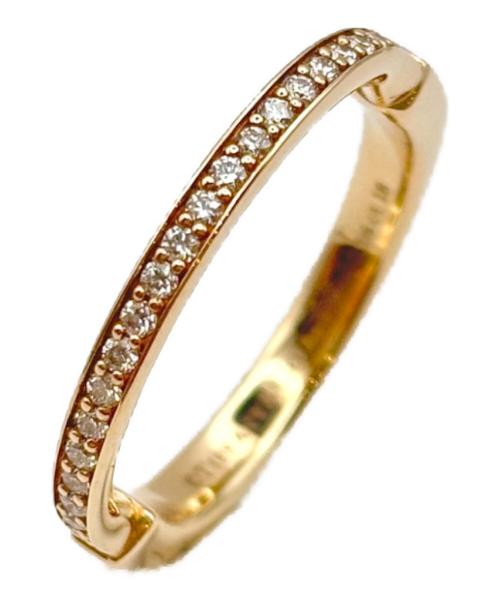 TIFFANY & Co.（ティファニー アンド コー）TIFFANY & Co. (ティファニー) Tiffany Lock ザ・ロック ハーフダイヤ リング サイズ:13号の古着・服飾アイテム