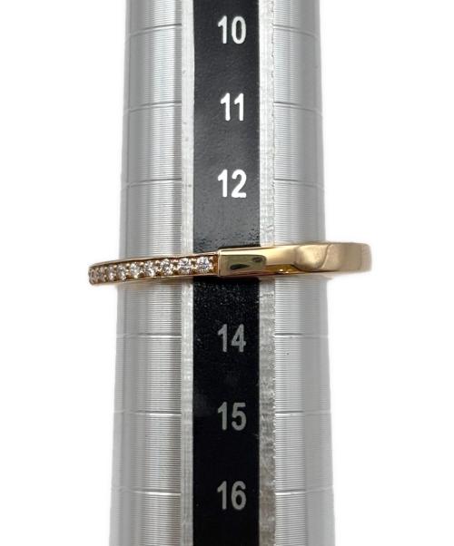 TIFFANY & Co.（ティファニー アンド コー）TIFFANY & Co. (ティファニー) Tiffany Lock ザ・ロック ハーフダイヤ リング サイズ:13号の古着・服飾アイテム