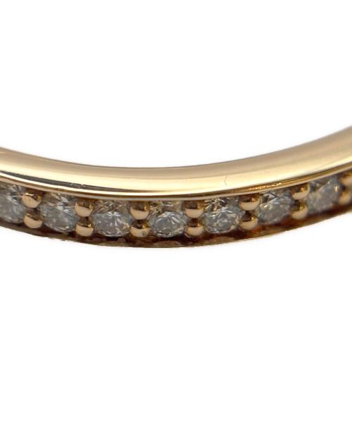 TIFFANY & Co.（ティファニー アンド コー）TIFFANY & Co. (ティファニー) Tiffany Lock ザ・ロック ハーフダイヤ リング サイズ:13号の古着・服飾アイテム