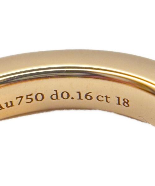 TIFFANY & Co.（ティファニー アンド コー）TIFFANY & Co. (ティファニー) Tiffany Lock ザ・ロック ハーフダイヤ リング サイズ:13号の古着・服飾アイテム