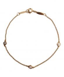 TIFFANY & Co.（ティファニー）の古着「ダイヤモンド バイ ザ ヤード ブレスレット」