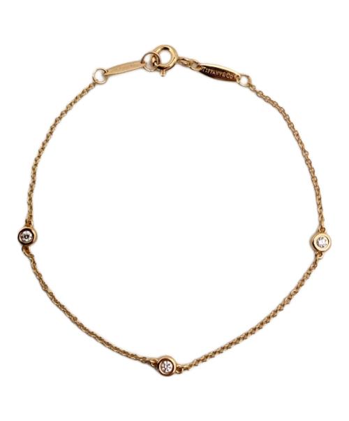 TIFFANY & Co.（ティファニー）TIFFANY & Co. (ティファニー アンド コー) ダイヤモンド バイ ザ ヤード ブレスレットの古着・服飾アイテム