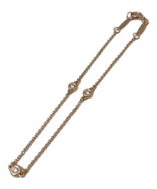 TIFFANY & Co.（ティファニー）TIFFANY & Co. (ティファニー アンド コー) ダイヤモンド バイ ザ ヤード ブレスレットの古着・服飾アイテム