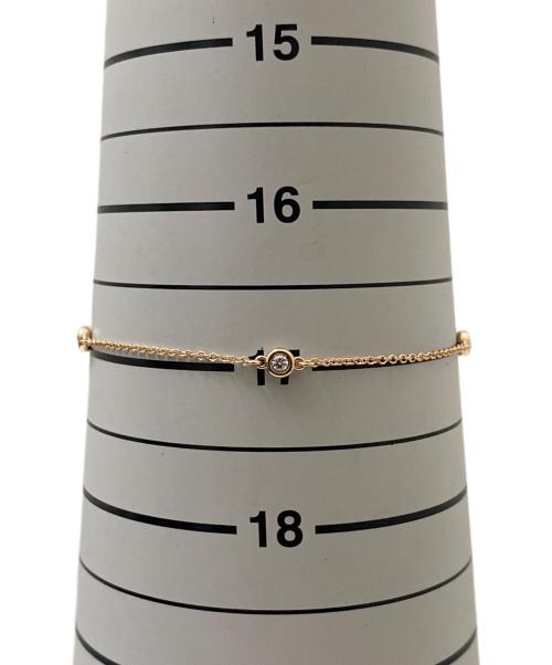 TIFFANY & Co.（ティファニー）TIFFANY & Co. (ティファニー アンド コー) ダイヤモンド バイ ザ ヤード ブレスレットの古着・服飾アイテム