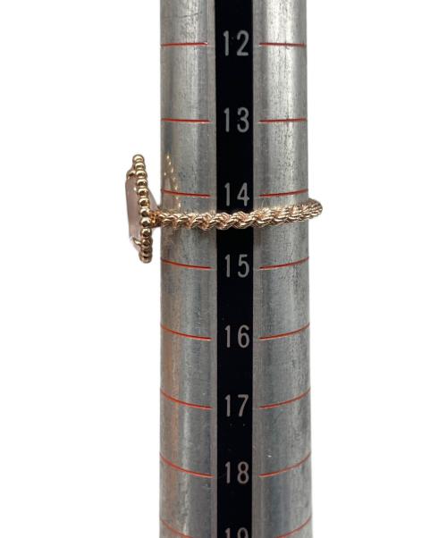 BOUCHERON（ブシュロン）BOUCHERON (ブシュロン) セルパンボエムドロップリング スモール サイズ:スモール/SMALLの古着・服飾アイテム