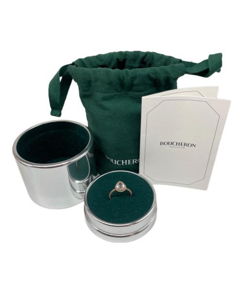 BOUCHERON（ブシュロン）BOUCHERON (ブシュロン) セルパンボエムドロップリング スモール サイズ:スモール/SMALLの古着・服飾アイテム