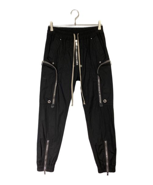 RICK OWENS（リックオウエンス）RICK OWENS (リックオウエンス) BAUHAUS CARGO ブラック サイズ:48の古着・服飾アイテム