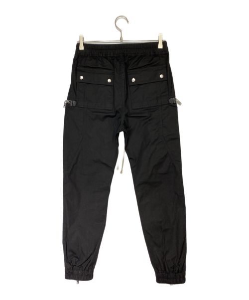RICK OWENS（リックオウエンス）RICK OWENS (リックオウエンス) BAUHAUS CARGO ブラック サイズ:48の古着・服飾アイテム