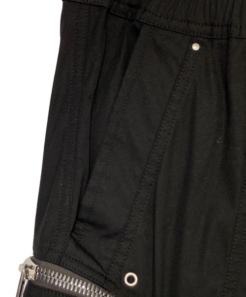 RICK OWENS（リックオウエンス）RICK OWENS (リックオウエンス) BAUHAUS CARGO ブラック サイズ:48の古着・服飾アイテム