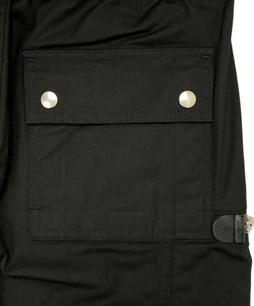 RICK OWENS（リックオウエンス）RICK OWENS (リックオウエンス) BAUHAUS CARGO ブラック サイズ:48の古着・服飾アイテム
