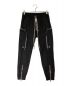 RICK OWENS（リックオウエンス）の古着「BAUHAUS CARGO」｜ブラック