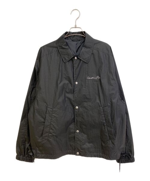 Dior（ディオール）DIOR (ディオール) テクニカル ファブリック コーチジャケット ブラック サイズ:48の古着・服飾アイテム