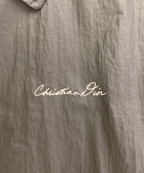 Dior（ディオール）DIOR (ディオール) テクニカル ファブリック コーチジャケット ブラック サイズ:48の古着・服飾アイテム