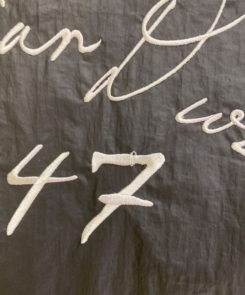Dior（ディオール）DIOR (ディオール) テクニカル ファブリック コーチジャケット ブラック サイズ:48の古着・服飾アイテム