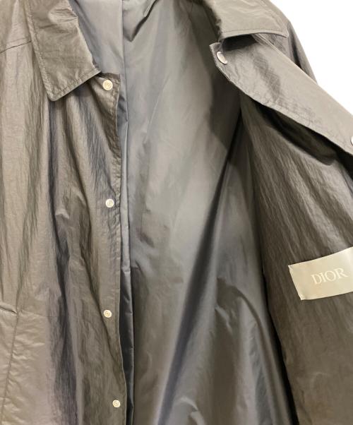 Dior（ディオール）DIOR (ディオール) テクニカル ファブリック コーチジャケット ブラック サイズ:48の古着・服飾アイテム
