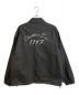 DIOR (ディオール) テクニカル ファブリック コーチジャケット ブラック サイズ:48：130000円