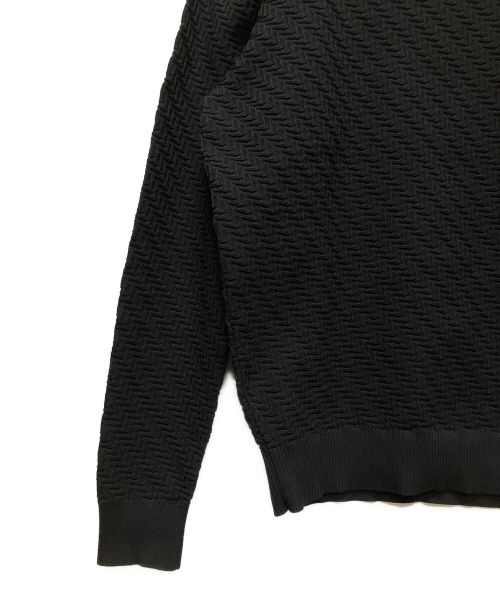 PRADA（プラダ）PRADA (プラダ) Re-Nylon タートルネック セーター ブラック サイズ:48の古着・服飾アイテム