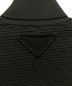 中古・古着 PRADA (プラダ) Re-Nylon タートルネック セーター ブラック サイズ:48：90000円