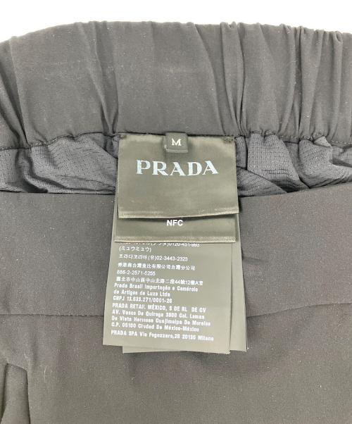 PRADA SPORTS（プラダスポーツ）PRADA SPORTS (プラダスポーツ) ナイロンショートパンツ ブラック サイズ:Mの古着・服飾アイテム