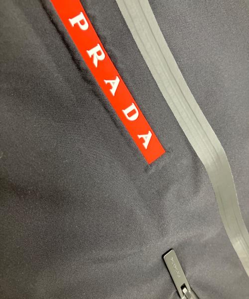 PRADA SPORTS（プラダスポーツ）PRADA SPORTS (プラダスポーツ) ナイロンショートパンツ ブラック サイズ:Mの古着・服飾アイテム
