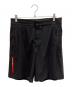 PRADA SPORTS（プラダスポーツ）の古着「ナイロンショートパンツ」｜ブラック