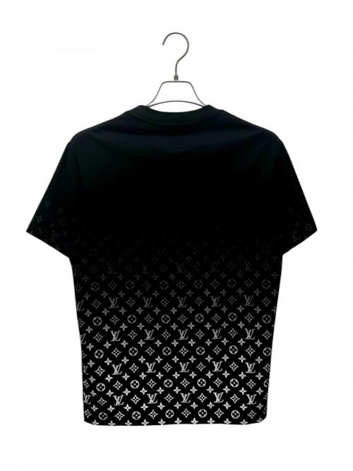 LOUIS VUITTON（ルイ ヴィトン）LOUIS VUITTON (ルイ ヴィトン) モノグラムグラディエントTシャツ ブラック×ホワイト サイズ:Mの古着・服飾アイテム